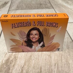 NIB- Benefit Feathered & Full Brows Kit 3